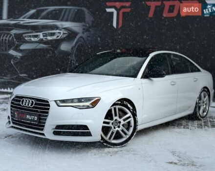 Білий Ауді А6, об'ємом двигуна 1.98 л та пробігом 146 тис. км за 16800 $, фото 4 на Automoto.ua