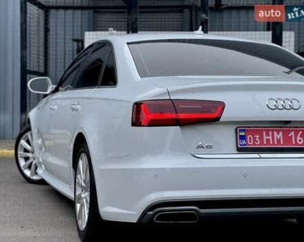 Білий Ауді А6, об'ємом двигуна 3 л та пробігом 231 тис. км за 16999 $, фото 12 на Automoto.ua