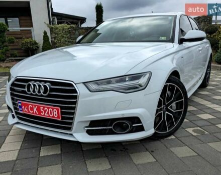 Білий Ауді А6, об'ємом двигуна 2 л та пробігом 192 тис. км за 17777 $, фото 12 на Automoto.ua