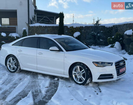 Білий Ауді А6, об'ємом двигуна 2 л та пробігом 132 тис. км за 18700 $, фото 36 на Automoto.ua