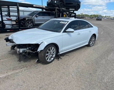 Белый Ауди А6, объемом двигателя 2 л и пробегом 159 тыс. км за 8500 $, фото 1 на Automoto.ua