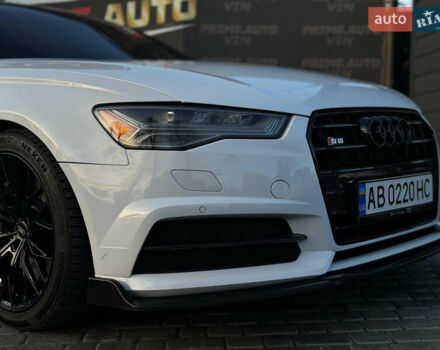 Белый Ауди А6, объемом двигателя 3 л и пробегом 163 тыс. км за 17999 $, фото 5 на Automoto.ua