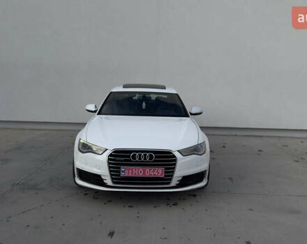 Белый Ауди А6, объемом двигателя 2 л и пробегом 250 тыс. км за 15200 $, фото 1 на Automoto.ua