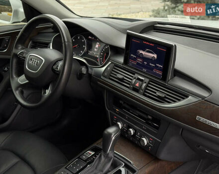 Білий Ауді А6, об'ємом двигуна 3 л та пробігом 101 тис. км за 24350 $, фото 23 на Automoto.ua