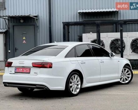 Білий Ауді А6, об'ємом двигуна 3 л та пробігом 231 тис. км за 16999 $, фото 11 на Automoto.ua