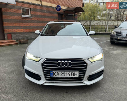 Белый Ауди А6, объемом двигателя 3 л и пробегом 198 тыс. км за 16500 $, фото 4 на Automoto.ua