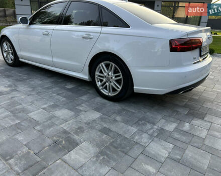 Белый Ауди А6, объемом двигателя 2 л и пробегом 186 тыс. км за 23500 $, фото 3 на Automoto.ua
