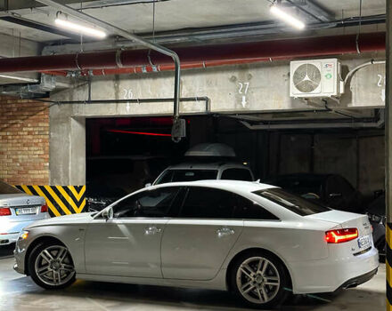 Білий Ауді А6, об'ємом двигуна 1.98 л та пробігом 161 тис. км за 20000 $, фото 8 на Automoto.ua