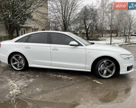 Білий Ауді А6, об'ємом двигуна 2 л та пробігом 177 тис. км за 23500 $, фото 2 на Automoto.ua