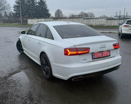 Белый Ауди А6, объемом двигателя 2 л и пробегом 273 тыс. км за 16000 $, фото 3 на Automoto.ua