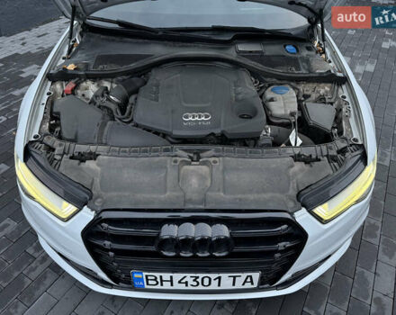 Белый Ауди А6, объемом двигателя 3 л и пробегом 180 тыс. км за 21000 $, фото 55 на Automoto.ua