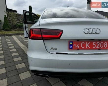 Білий Ауді А6, об'ємом двигуна 2 л та пробігом 192 тис. км за 17777 $, фото 21 на Automoto.ua