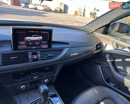 Белый Ауди А6, объемом двигателя 3 л и пробегом 98 тыс. км за 24999 $, фото 24 на Automoto.ua