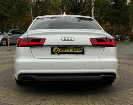 Білий Ауді А6, об'ємом двигуна 2 л та пробігом 172 тис. км за 17650 $, фото 5 на Automoto.ua