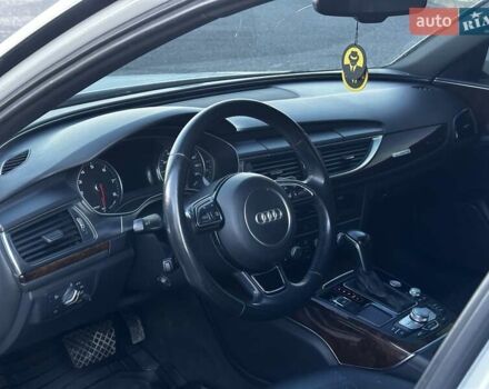 Белый Ауди А6, объемом двигателя 3 л и пробегом 276 тыс. км за 16999 $, фото 22 на Automoto.ua