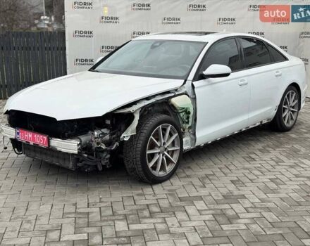Білий Ауді А6, об'ємом двигуна 3 л та пробігом 201 тис. км за 12900 $, фото 11 на Automoto.ua