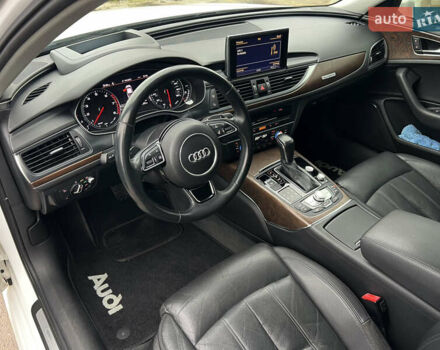 Білий Ауді А6, об'ємом двигуна 3 л та пробігом 213 тис. км за 18500 $, фото 1 на Automoto.ua