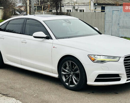 Білий Ауді А6, об'ємом двигуна 3 л та пробігом 213 тис. км за 18500 $, фото 8 на Automoto.ua