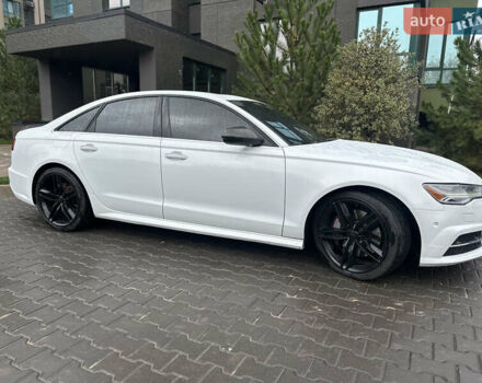 Белый Ауди А6, объемом двигателя 3 л и пробегом 238 тыс. км за 18400 $, фото 14 на Automoto.ua