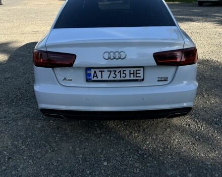 Білий Ауді А6, об'ємом двигуна 2 л та пробігом 204 тис. км за 20000 $, фото 1 на Automoto.ua
