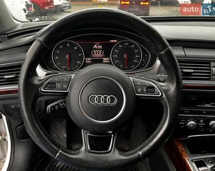 Білий Ауді А6, об'ємом двигуна 3 л та пробігом 198 тис. км за 11800 $, фото 9 на Automoto.ua