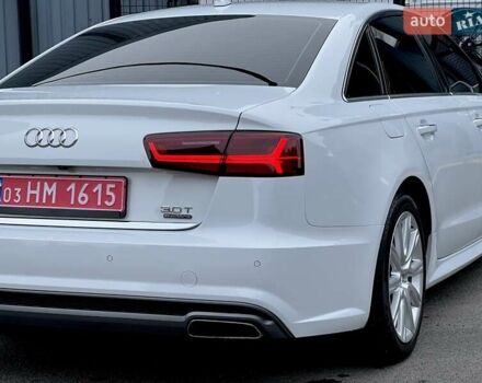Білий Ауді А6, об'ємом двигуна 3 л та пробігом 231 тис. км за 16999 $, фото 9 на Automoto.ua
