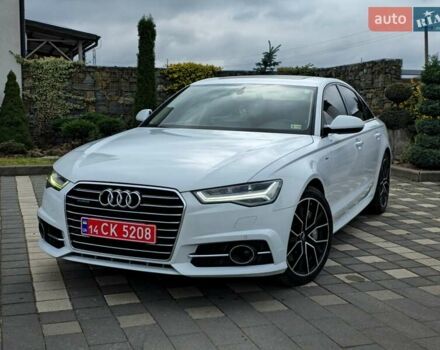Білий Ауді А6, об'ємом двигуна 2 л та пробігом 192 тис. км за 17777 $, фото 4 на Automoto.ua