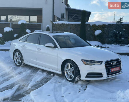 Білий Ауді А6, об'ємом двигуна 2 л та пробігом 132 тис. км за 18700 $, фото 38 на Automoto.ua