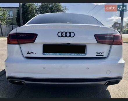 Белый Ауди А6, объемом двигателя 3 л и пробегом 175 тыс. км за 20650 $, фото 3 на Automoto.ua