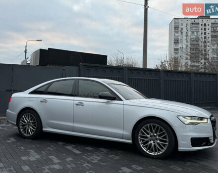 Белый Ауди А6, объемом двигателя 3 л и пробегом 180 тыс. км за 21000 $, фото 4 на Automoto.ua