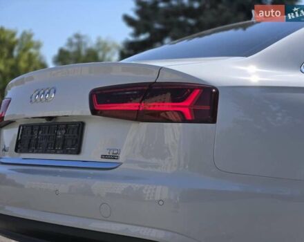 Білий Ауді А6, об'ємом двигуна 2 л та пробігом 60 тис. км за 27500 $, фото 10 на Automoto.ua