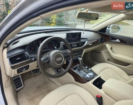 Білий Ауді А6, об'ємом двигуна 2 л та пробігом 192 тис. км за 17777 $, фото 39 на Automoto.ua