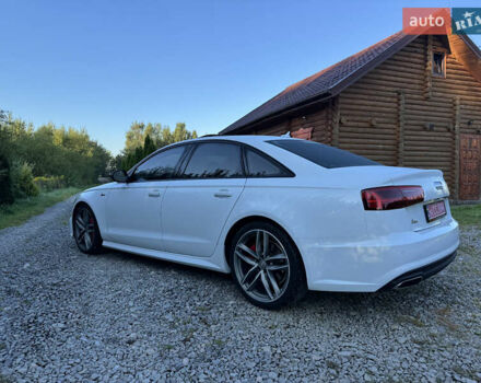 Белый Ауди А6, объемом двигателя 3 л и пробегом 162 тыс. км за 19800 $, фото 7 на Automoto.ua
