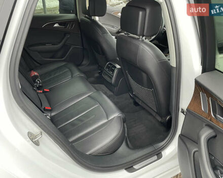 Білий Ауді А6, об'ємом двигуна 2 л та пробігом 177 тис. км за 23500 $, фото 14 на Automoto.ua