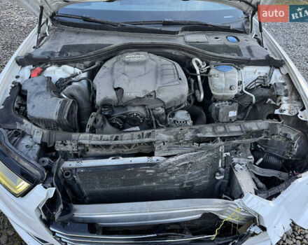 Белый Ауди А6, объемом двигателя 2 л и пробегом 107 тыс. км за 10700 $, фото 8 на Automoto.ua