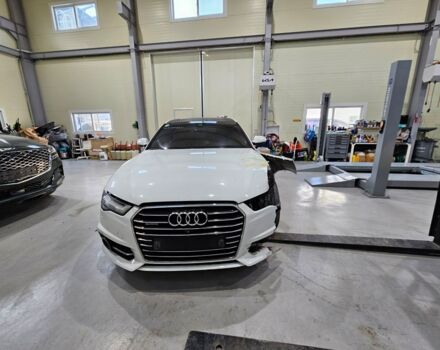 Ауди А6 2016 в Львове на Automoto.ua Белый Ауди А6, объемом двигателя 2 л и пробегом 140 тыс. км за 12800 $, фото 2 на Automoto.ua