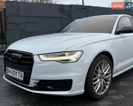 Белый Ауди А6, объемом двигателя 3 л и пробегом 180 тыс. км за 21000 $, фото 7 на Automoto.ua