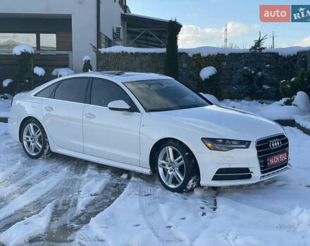 Білий Ауді А6, об'ємом двигуна 2 л та пробігом 132 тис. км за 18700 $, фото 57 на Automoto.ua