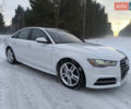 Белый Ауди А6, объемом двигателя 1.98 л и пробегом 143 тыс. км за 15500 $, фото 1 на Automoto.ua