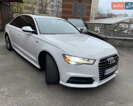 Белый Ауди А6, объемом двигателя 3 л и пробегом 198 тыс. км за 16500 $, фото 6 на Automoto.ua