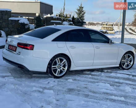 Білий Ауді А6, об'ємом двигуна 2 л та пробігом 132 тис. км за 18700 $, фото 56 на Automoto.ua