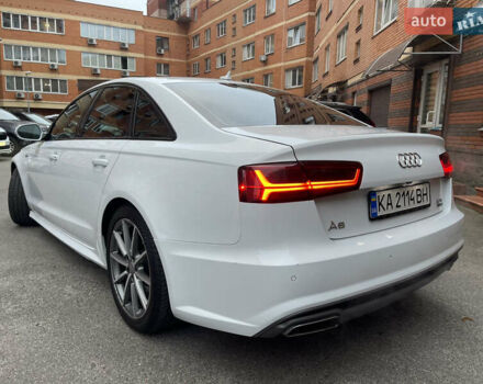 Белый Ауди А6, объемом двигателя 3 л и пробегом 198 тыс. км за 16500 $, фото 14 на Automoto.ua