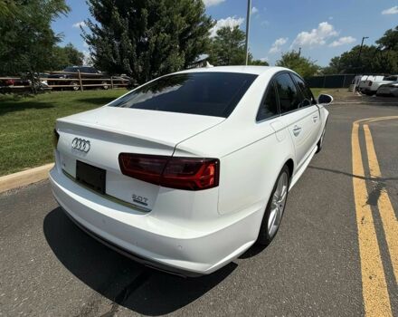 Білий Ауді А6, об'ємом двигуна 2 л та пробігом 78 тис. км за 11600 $, фото 4 на Automoto.ua