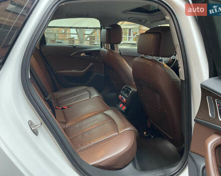 Белый Ауди А6, объемом двигателя 3 л и пробегом 198 тыс. км за 16500 $, фото 26 на Automoto.ua