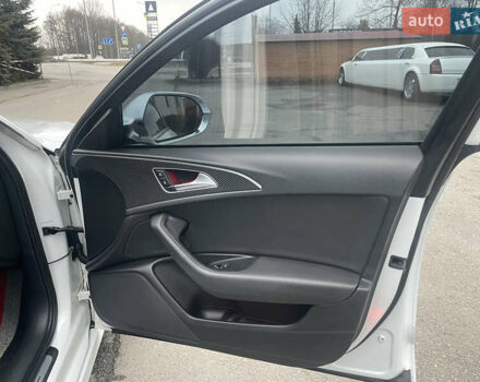 Белый Ауди А6, объемом двигателя 1.97 л и пробегом 155 тыс. км за 21000 $, фото 15 на Automoto.ua