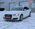 Білий Ауді А6, об'ємом двигуна 3 л та пробігом 199 тис. км за 16800 $, фото 1 на Automoto.ua