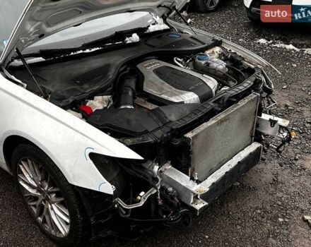 Білий Ауді А6, об'ємом двигуна 3 л та пробігом 198 тис. км за 11800 $, фото 27 на Automoto.ua