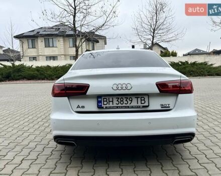 Белый Ауди А6, объемом двигателя 3 л и пробегом 87 тыс. км за 26000 $, фото 4 на Automoto.ua