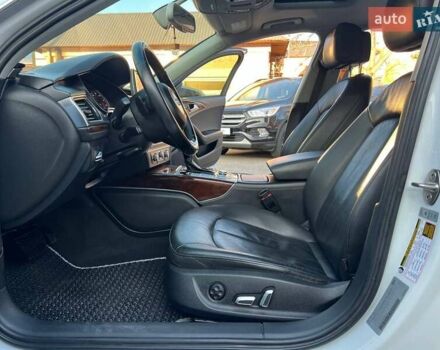 Белый Ауди А6, объемом двигателя 1.98 л и пробегом 130 тыс. км за 16700 $, фото 15 на Automoto.ua