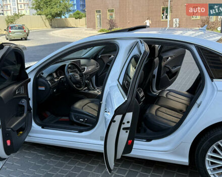 Белый Ауди А6, объемом двигателя 2 л и пробегом 124 тыс. км за 24400 $, фото 6 на Automoto.ua